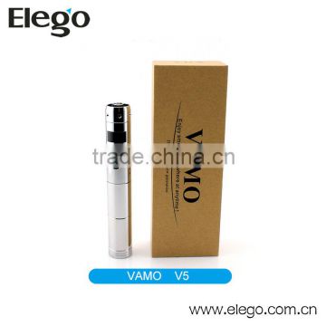 Stainless steel electronic cigarette original vamo V5 mechanical mod