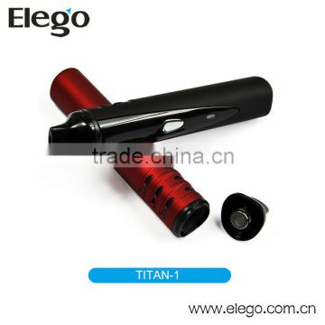 2014 Wholesale Dry Herb E-cigarette Titan 1 Vaporizer