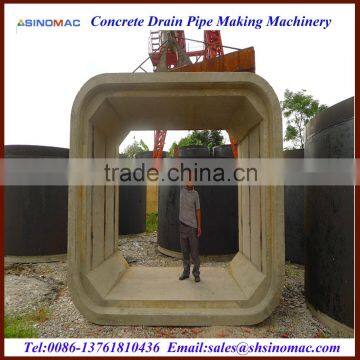 High Quality Square Cross Culvert Making Machinery