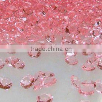 Acrylic diamond confetti