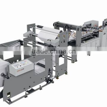 SZB450J Roll feeding paper bag making machine