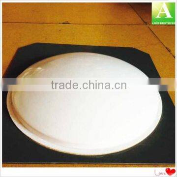 Milky Color Vacuum Forming Plastic Pvc Lampshade Material Manufactures of Domes Lampshade photo-2