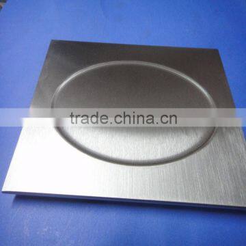 2015 dongguan manufacturer polishing brushing metal parts