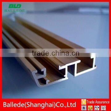 best popular brass extrusion of sliding window and door with all kinds