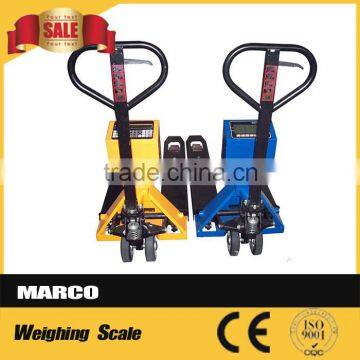 Hot Sale 2500kg Digital Pallet Hand Truck Scale photo-4