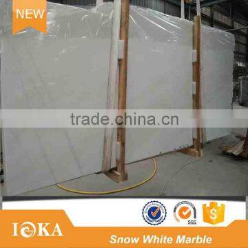 China Snow White Marble Tiles & Slabs