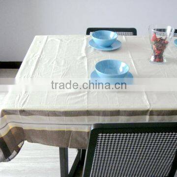 cheap cotton white table cloth dish cloth