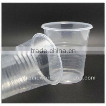 PET clear plastic cup (FDA Certification)