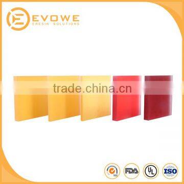 Chinese manufacturer oem rigid solid surface stable acrylic laminate sheet