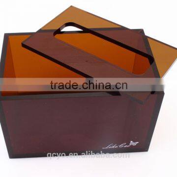 BROWN!.ELEGANT !BEST NEW PRODUCT ACRYLIC TISSUE