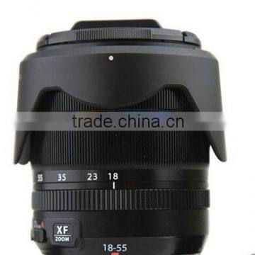 JJC Lens Hood For FUJIFILM LH-XF1855 Bayonet Lens Hood For Camera 46mm Lens Hood photo-2
