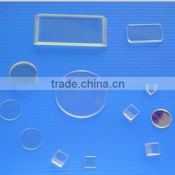 Cylindrical Optical lens, optical glass