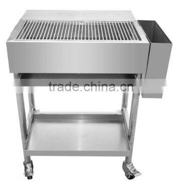 BN-005 Stainless Steel Charcoal Barbecue--Hot Sales