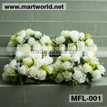 Wholesale cream artificial flower wedding decoration(MFL-001)