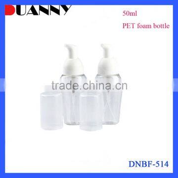 50Ml 80Ml Plastic Wholesale Cosmetic Soap Foam Bottle Dispenser Pump Foam Bottle