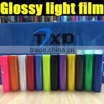 0.3*10m/roll 3-layer light protective film car tint film from TXD Factory