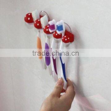 C085 Kids Super Cute Mushroom Toothbrush Holder photo-2