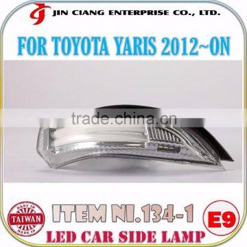 Body kit FOR TOYOTA CAMRY YARIS LED CAR SIDE LAMP LIGHT Guide Lamp