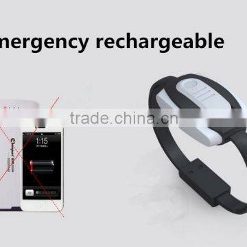 New Products 2016 For Cigarette Lighter Bracelet USB Charging Data Cable For Mobile Phone