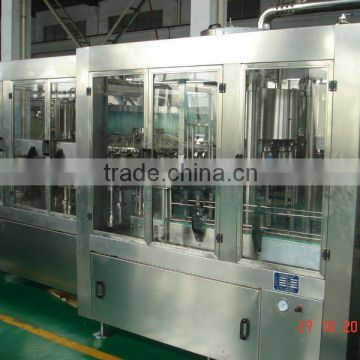 automatic juice bottling machine