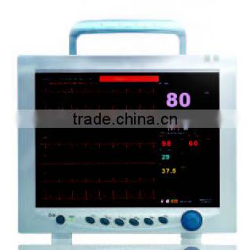 DONGJIANG medical 12.1 inches multi parameter patient monitor