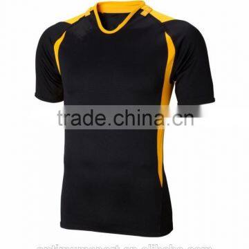 Sublimation custom team set rugby jersey with your name and logo sewing on