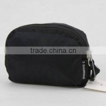 custom nylon foldable shopping bag