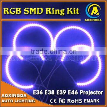 131mm car RGB smd ring light for E36 E46 E39