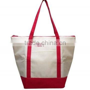 2016 hot selling canvas bag beach
