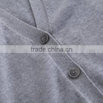 Woman 100% Combed Cotton Knitted Sweater Coat photo-4