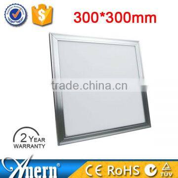 Long lifespan 12W wholesale price square led panel with 300*300mm