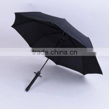 black Japan Samurai Sword Katana Umbrella