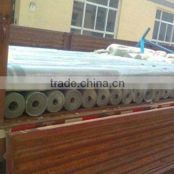 Galvanized Diamond Expanded Metal mesh for making truck air filters