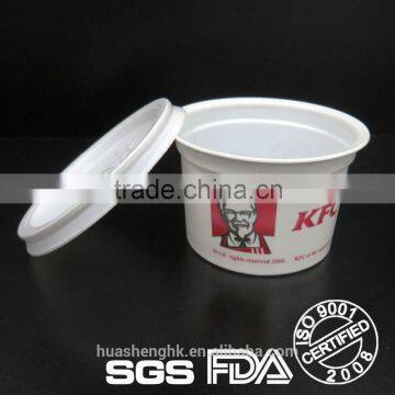 130ml/ 4oz disposable fruit salad cup