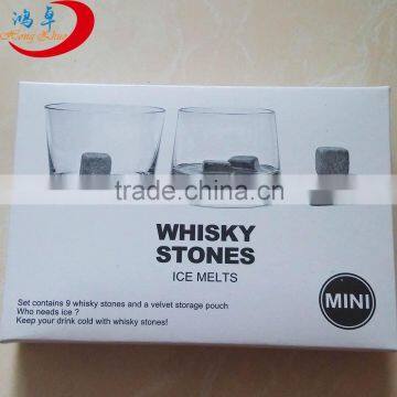 Chilled soap whiskey stone whiskey soapstone ice stone