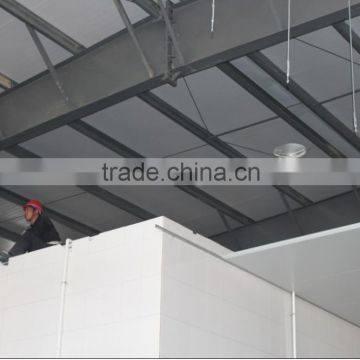 galvanized steel frame greenhouse/steel fabrication