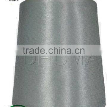 DTY PES Yarn with Low torque for woven label and overlocking