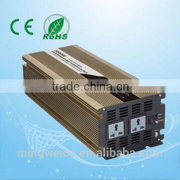 DC48V AC100V 3000W Inverter with ROHS CE UL Certificate