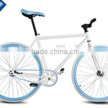 factory price 700C hi-ten steel single speed bike