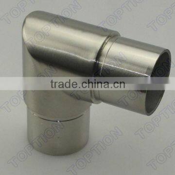 Stainless steel handrail flush joiner, tube joiner, elbow, railing fittings, flush fittings