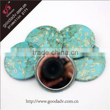 Exquisite floral print cosmetic mirrors Factory Professional Produce Makeup Mirror