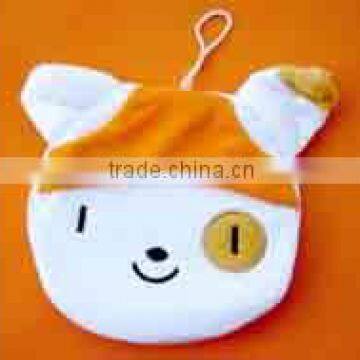 Cute lovely carton cd dvd case cd cover and bags round