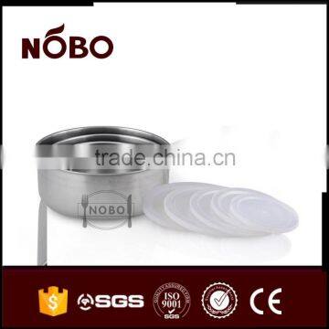 5PCS Stainless Steel Crisperairtight Food Container photo-4