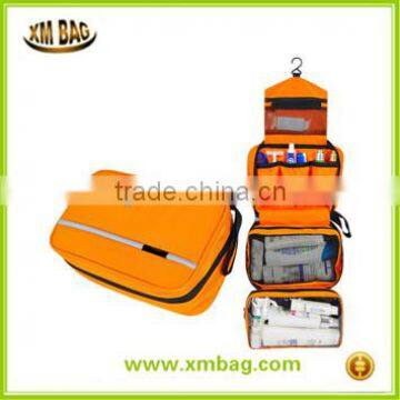 Portable Business Travel Toiletry Bag With Hanging