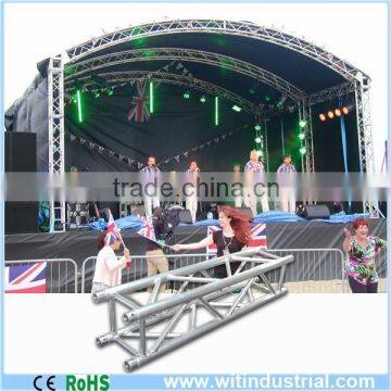 8m x 6m Aluminum Truss Camelback Truss