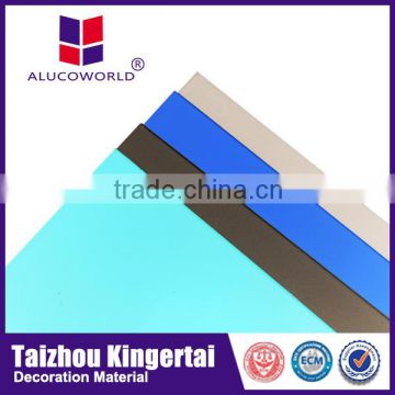 Alucoworld decorative material acp aluminum curtain wallboard