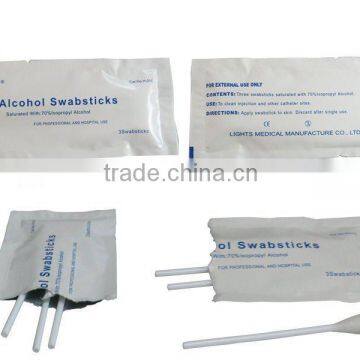 Acohol cleansing swabstick