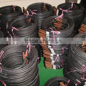 PVC insulated copper pipe