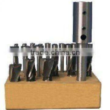 METRIC 21PCS HSS INTERCHANGEABLE