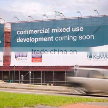 Long Life Weather Resistant Waterproof Construction Wraps Mesh Banner photo-2